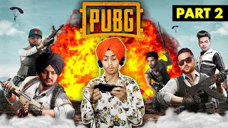 PUBG PLAY WITH PUNJABI SINGERS | PART 2 | Funny Conversation | HARSHDEEP SINGH