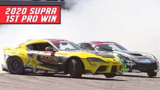 2020 GR Supra Build Wins Its First Drift Event! How We Did It.