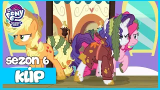 AJ, Rarity i Pinkie są Pokłóceni | My Little Pony | Sezon 6 | Odcinek 22 | Kwestia Punktu Widzenia