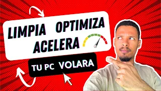 Como LIMPIAR , OPTIMIZAR Y ACELERAR mi PC SIN PROGRAMAS Para WINDOWS 11, 10, 8 y 7 Parte 1 | 2024