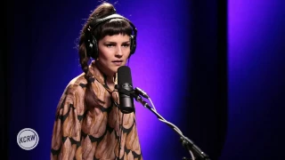 Buscabulla performing "Tártaro" Live on KCRW