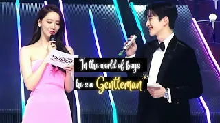 “In the world of boys, he’s a GENTLEMAN” • Lee Junho x Lim Yoona