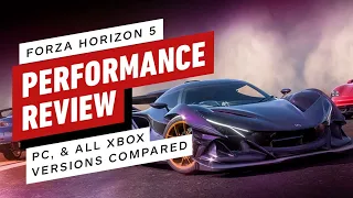 Forza Horizon 5: PC, & All Xbox Versions Compared - Performance Review