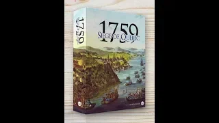 Review - 1759: The Siege of Quebec (Worthington Publishing)