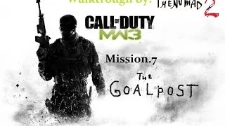 прохождение Call of Duty:Modern Warfare 3 (Миссия.7)