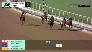 Santa Anita Park Carrera 2 - 28 de Enero 2022