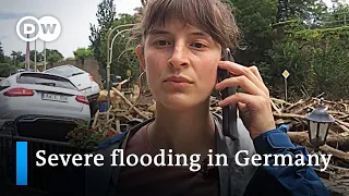 Flooding in Germany: Death toll rises to 33 with dozens still missing | DW News