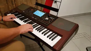 Lezginka - korg pa1000 - Odysseas