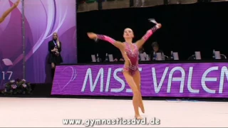 Eujenia Kalinina (RUS) - Junior non-FIG 02 - Miss Valentine Cup Tartu 2017