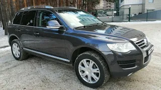 Volkswagen TOUAREG 3.0 DIZEL 240 л.с. 1владелец, кузов целый, идеальное состояние.