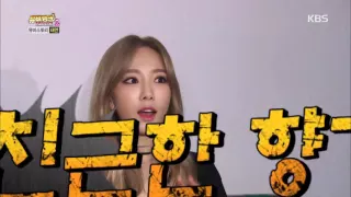 [kbs world] 뮤비뱅크 스타더스트2 - 뮤비스토리 - 태연 2. 20151013