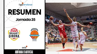 Bàsquet Girona - Valencia Basket (92-88) GAME HIGHLIGHTS | Liga Endesa 2023-24