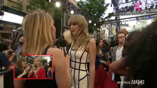 Taylor Swift MMVAs 2013 - Red Carpet