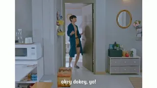 (ENG SUB) HAN SEO JOON ICONIC SCENE: DANCING 'OKEY DOKEY' -TRUE BEAUTY EP6