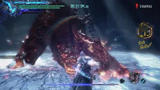 Devil May Cry 5 Bloody Palace stage 90 with Vergil: Finally getting competent vs Cerberus!