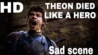 GAME OF THRONES SEASON 8 EPISODE 3 DEATHS SCENE THEON GREYJOY