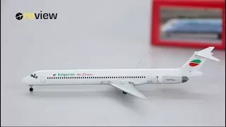 Review #149 Bulgarian Air Charter McDonnell Douglas MD-82