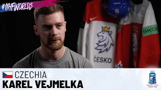 Features | Karel Vejmelka (CZE) | 2023 #IIHFWorlds