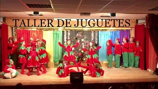 EL TALLER DE JUGUETES DE PAPÁ NOEL (FESTIVAL DE NADAL 2018- AREALONGA)