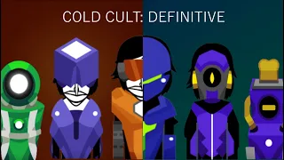 Cold Cult: Definitive - An Incredibox: Coldbox Mix (10 MINUTES)