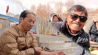 Tsering Wangchok (Agu Stanba) Comedian Supports Hunger strike