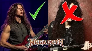 Dave Mustaine: Chris Broderick is BETTER Than Marty Friedman! | Megadeth Guitarists