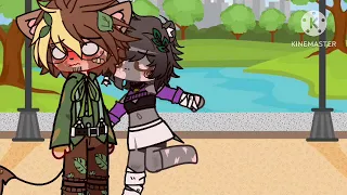 One kiss /Old trend {Gacha club} Madagascar ✨🌈🌴🌿🌸(〃∀〃)ゞMy Madagascar ships. {Read description}