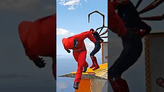 Spider-Man vs Squid Game Guard - GTA 5 Mods, Gameplay, Funny Moments
