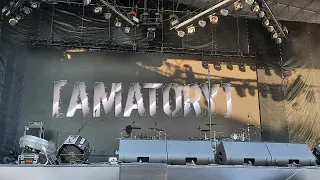 Amatory - фестиваль "KKinchev fest 2023", Санкт-Петербург, Севкабель порт, день 2.