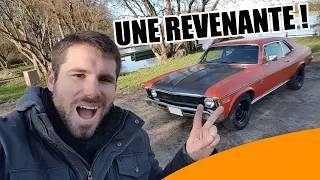 JE RETROUVE MON ANCIENNE NOVA! - elle a un coup de chaud...