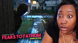 How Did He Get In My House Tho!? - Fears To Fathom : Home Alone [Ep.1]