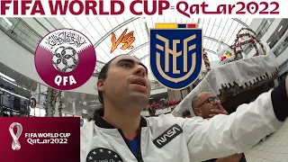 QATAR VS ECUADOR (0-2) GOLAZOS ECUATORIANOS MUNDIAL QATAR 2022 #reactionchallenge [LA MEJOR CRÓNICA]