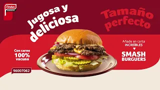 FINDUS FOODSERVICE I Te presentamos nuestra hamburguesa de ternera