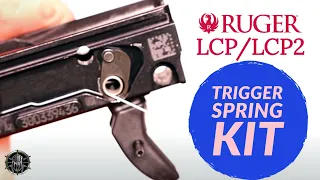 Ruger LCP 2 Trigger Spring Kit - Ruger LCP 2 Accessories - Ruger LCP 2 Upgrades M*CARBO