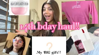 14th BIRTHDAY HAULLL 🎉🥳🎂🎈