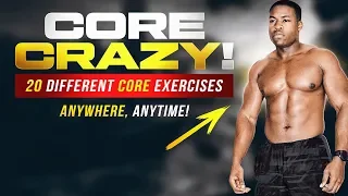 20 Different Core Exercises you can do anywhere, anytime! | Clifford Shockley