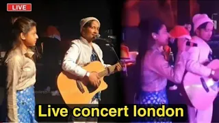 pawandeep arunita live concert video London lid serena new performance song arudeep