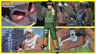 Te Resumo la Batalla de Gai Sensei vs Kisame (Naruto Shippuden Capítulos 250-251).