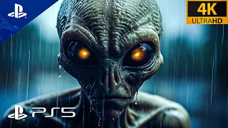Alien Invasion™ LOOKS ABSOLUTELY TERRIFYING | Ultra Realistic Graphics Gameplay [4K 60FPS] CHORDOSIS