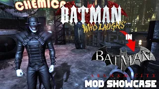 The Batman Who Laughs in Batman Arkham City Skin MOD Showcase (From Injustice 2 Mobile)