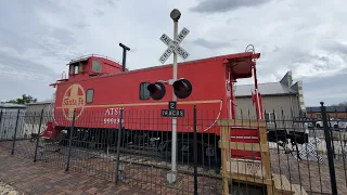 Rock Island Railroad Museum Tour, Chillicothe, IL