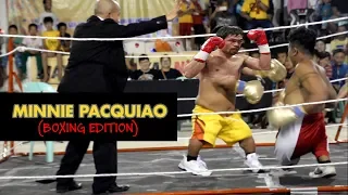 Minnie Pacquiao - Unano vs Unano boxing