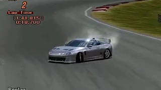 Gran Turismo 2 TRD3000GT drift practice