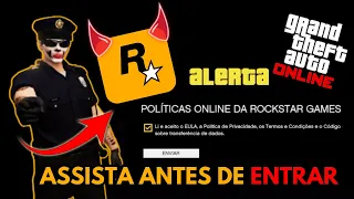 BANIDO DO GTA 5 !! ROCKSTAR MUDOU AS POLÍTICAS | GTA ONLINE