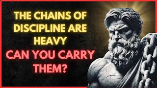 The TRUE WEIGHT of SUCCESS: The Secret to Mastering DISCIPLINE for ULTIMATE STOIC PROSPERITY