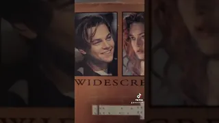 Have you ever seen the widescreen edition of Titanic on VHS? #shorts