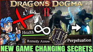 Dragon's Dogma 2 - This is BIG - New UNBELIEVABLE Secrets - Naked Monster, No Fall Damage & More!