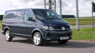 Automatic Post Collision Braking | Volkswagen Commercial Vehicles