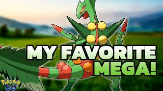 MEGA SCEPTILE IS MY NEW FAVORITE MEGA EVOLUTION!  Pokémon GO Deep Dive!