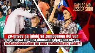 Lalaki, dinadagsa dahil sa diumano kakayahan niyang makapagpagaling?! | Kapuso Mo, Jessica Soho